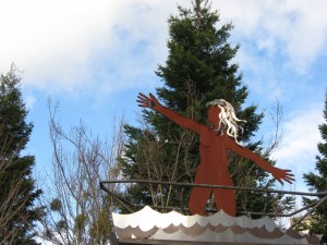 sebastopol sailor sculpture