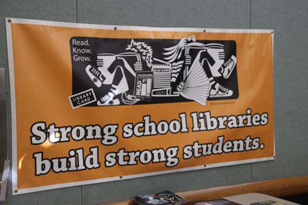 Strong school librarians build strong students.