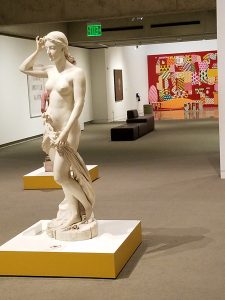Because if there isn't a statue of a naked woman, it just isn't an art museum.