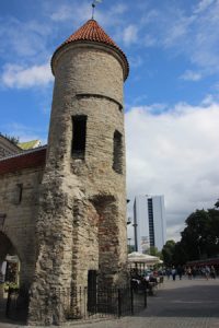 Tallinn gate tower