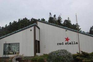 Red Stella, now in the old Post Office building.